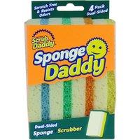 Scrub Daddy Sponge Daddy - Pack of 4