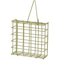 Chapelwood Suet Cake Feeder - Green, Green