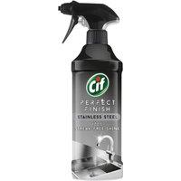 Cif Perfect Finish Stainless Steel Cleaner - 435ml