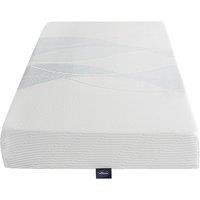 Silentnight 3 Zone Plain Bag White Mattress - Single, White