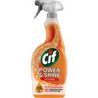 Cif Power Shine Kitchen Spray 700Ml