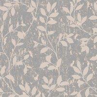 SUPERFRESCO COLOURS MILAN TRAIL ROSE GOLD WALLPAPER, Multi