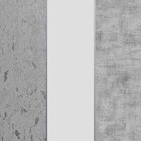 SUPERFRESCO COLOURS MILAN STRIPE SILVER WALLPAPER, Silver