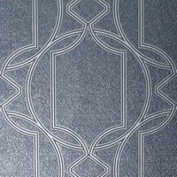BOUTIQUE DECO GEO MIDNIGHT WALLPAPER, Blue