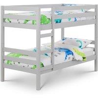 Julian Bowen Camden Bunk Bed - Dove Grey