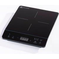 Daewoo SDA1805 2000W Single Induction Hob - Black