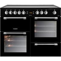 Leisure CK100C210K 100cm Cookmaster Electric Range Cooker - Black, Black