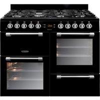 Leisure CK100G232K 100cm Cookmaster Gas Range Cooker - Black, Black