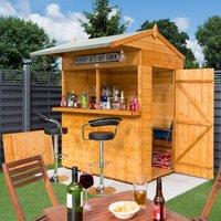 Rowlinson Garden Bar, Brown