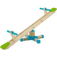 TP Toys Forest Wooden Seesaw, Brown
