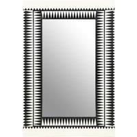 Premier Housewares Issey Wall Mirror, Black