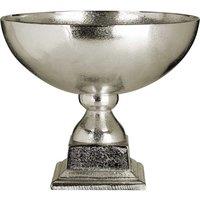 Premier Housewares Kensington Townhouse Small Bowl, Silver