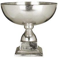 Premier Housewares Kensington Townhouse Large Bowl, Silver