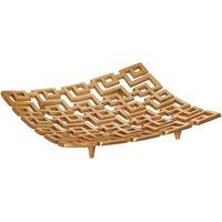 Premier Housewares Delphi Small Plate - Gold Finish, Gold