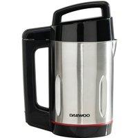Daewoo SDA1714 1.6L 1000W Soup Maker - Stainless Steel, Silver
