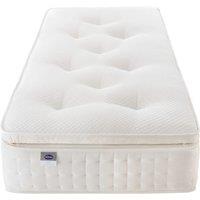 Silentnight Mirapocket Latex 1400 Mattress - White Single