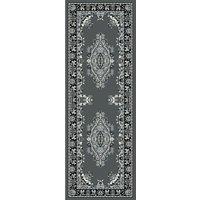 Homemaker Tradition Runner Rug 200 x 67cm - Grey, Grey