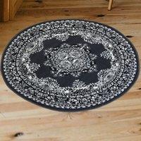 Homemaker Tradition Rug 120 x 120cm - Grey, Grey