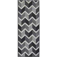 Homemaker Chevron Rug - Grey 060x180