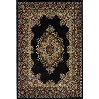 Homemaker Tradition Rug - Black 160x230, Black