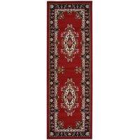 Homemaker Tradition Runner Rug - Red 067x300