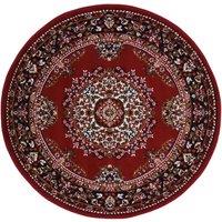 Homemaker Tradition Rug 120 x 120cm - Red, Red