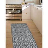 Homemaker Victorian Runner Rug - Grey, Grey