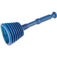 Draper 15084 Big Sink Plunger - Blue, Blue