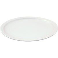 Robert Dyas White Pizza Plate - 30cm, White