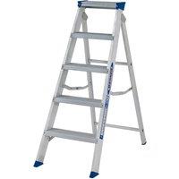 Werner Mastertrade Swingback 5Tread Stepladder