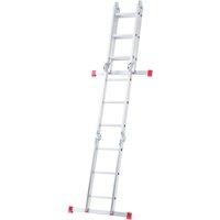 Werner 12 in 1 Multi-Purpose Ladder with Platform