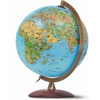 Nova Rico 30cm Safari Plus Illuminated Children's Globe, Blue