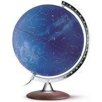 Nova Rico 30cm Stellare Plus illuminated globe, Blue