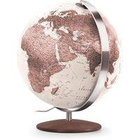 Raethgloben 37cm EARTH illuminated Globe, Cream