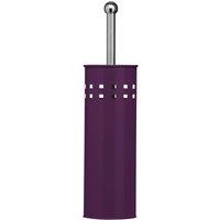 Premier Housewares Toilet Purple Square Design, Blue