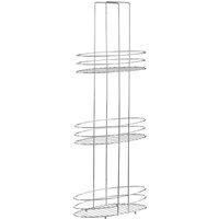 Premier Housewares 3 Tier Bathroom Organiser, Pink