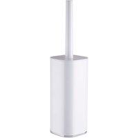 Premier Housewares Ando White Toilet Brush And Holder, Blue
