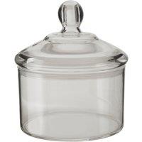 Premier Housewares Gozo Round Canister With Lid - Medium