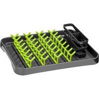 Premier Housewares Dish Drainer - Lime Green, Green