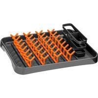 Premier Housewares Dish Drainer - Orange, Orange
