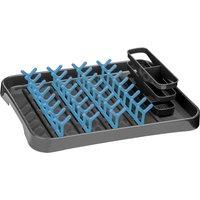 Premier Housewares Dish Drainer - Blue, Blue
