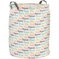 Premier Housewares Repeat Laundry Bag - Multi-Coloured, Multi