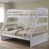 The Artisan Bed Company Three Sleeper - White, White