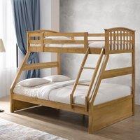 The Artisan Bed Company Three Sleeper - Oak, Brown