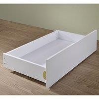 The Artisan Bed Company Under Bed Drawers (Pair) - White, White