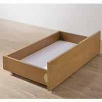 The Artisan Bed Company Under-bed Drawers (Pair) - Oak, Brown