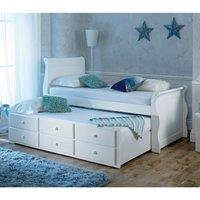 The Artisan Bed Company Captain Bed - White, White