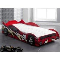 The Artisan Bed Company No.21 Car Bed - Red, Red