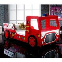 The Artisan Bed Company Fire Engine Bed - Red, Red