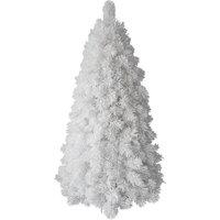6.5ft National Tree Company Snowy Elmwood Christmas Tree, White